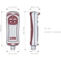 Telecomanda cu Fir QUICK HRC, 2 Canale