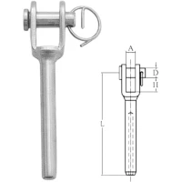 Terminal Furca AQUINOX pentru Cablu de 6mm