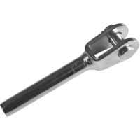 Terminal Tip Furca Blue Wave Pentru Cablu 8mm