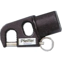 Terminal Pentru Tangon Spinnaker Pfeiffer Marine, 40x2mm, Negru