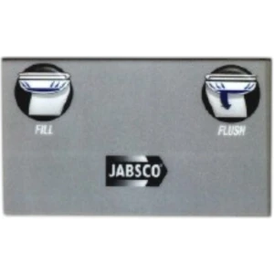 Toaleta Electrica Marina JABSCO Lite Flush 12V cu Panou de Comanda