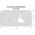 Trapa de Inspectie TREM Octopussy 460x510mm, Alba Trapa de Inspectie TREM Octopussy 460x510mm, Alba