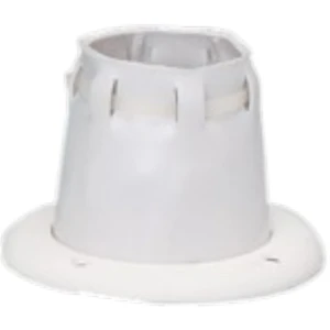 Trecere prin Bord ULTRAFLEX, pentru Grosime pana la 54mm, Alb