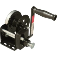 Troliu Manual pentru Remorca BENNETT, cu Frana Automata, TUV/CE, 360kg