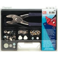 Trusa Capse si Ocheti PRYM Vario Plus, cu Cleste, 240x187x36mm