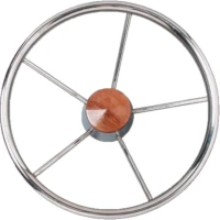 Volan Pentru Barca Ultraflex V23, Otel Inoxidabil, 400mm