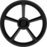 Volan Pentru Barca Ultraflex V75 B/pb, 350mm, Negru