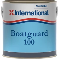 Vopsea Antivegetativa International Boatguard 100, Rosu, 2.5l