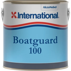 Vopsea Antivegetativa INTERNATIONAL Boatguard 100, Rosu, 750ml