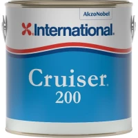 Vopsea Antivegetativa International Cruiser 200, Alb, 2.5l