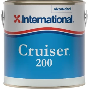 Vopsea Antivegetativa INTERNATIONAL Cruiser 200, Rosu, 2.5L