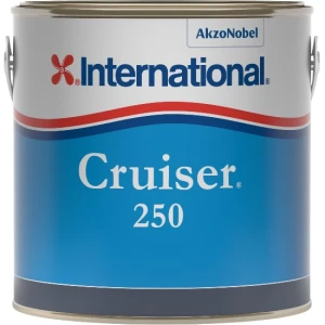 Vopsea Antivegetativa INTERNATIONAL Cruiser 250, Rosu, 2.5L