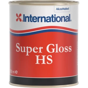 Vopsea pentru Yacht INTERNATIONAL Super Gloss HS, Alb 100, 2.5L