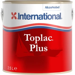 Vopsea pentru Yacht INTERNATIONAL Toplac Plus, Mediterranean White 184, 2.5L