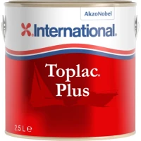 Vopsea pentru Yacht INTERNATIONAL Toplac Plus, Snow White 000, 2.5L