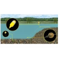 Flotoare  Avid Carp Bottle Marker Kit, 2buc/pac Flotoare  Avid Carp Bottle Marker Kit, 2buc/pac