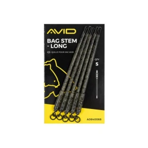  Tija plumb Avid Carp Bag Stems - lunga