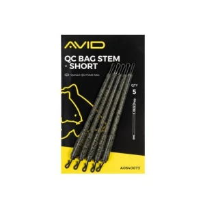 Tija plumb Avid Carp QC Bag Stems - Scurt  Tija plumb Avid Carp QC Bag Stems - Scurt