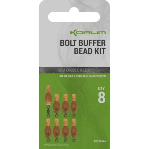 Accesorii KORUM Smokescreen Bolt Buffer Bead Kit, Camo, 8buc/pac