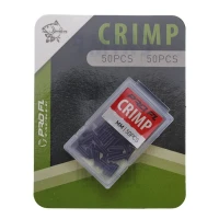 BRIDE PRO FL CRIMP 0.6MM 50buc/pac