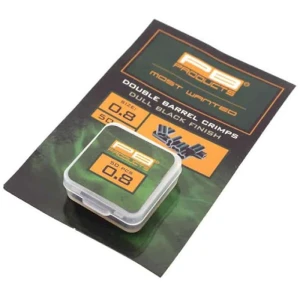 Bride Duble PB Products Double Crimps 0.6mm, 50buc/pac Bride Duble PB Products Double Crimps 0.6mm, 50buc/pac