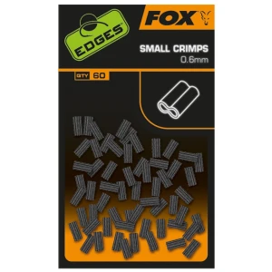 Bride Duble pentru Monturi Fox Edges Crimps 0.7mm 60buc/plic