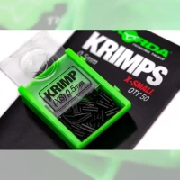 Bride KORDA pentru Monturi Crap, 0.50mm (XS), 50buc/pac