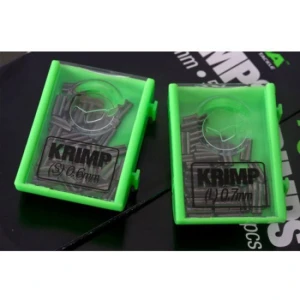 Bride pentru Monturi Korda Krimps, 0.7mm (L), 50buc/cutie Bride pentru Monturi Korda Krimps, 0.7mm (L), 50buc/cutie