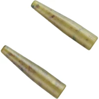 Con Carp Spirit Anti Tangle Lead Clip Tail Rubber, Camo, 10buc/pac