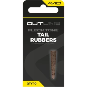Con Plumb Pierdut AVID Outline FleckTone Tail Rubber, 10buc/pac