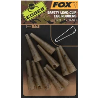 Conuri Fox Edges Camo Safety Lead Clip Tail Rubbers Nr.7 Conuri Fox Edges Camo Safety Lead Clip Tail Rubbers Nr.7