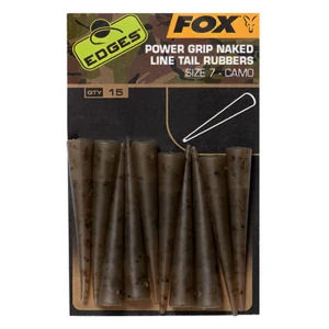 Conuri Fox Power Grip Naked Tail Rubbers, Nr.7, 15buc/pac Conuri Fox Power Grip Naked Tail Rubbers, Nr.7, 15buc/pac