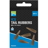 Conuri PRESTON Ics Tail Rubbers, 5buc/pac