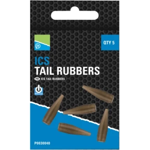 Conuri PRESTON Ics Tail Rubbers, 5buc/pac Conuri PRESTON Ics Tail Rubbers, 5buc/pac
