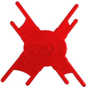 Dispozitiv DAIWA Pentru Strans Noduri Loop Tyer Red, 1buc/pac