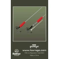 Fox Rage Predator Red Treble Hook Sleeves, Large, 5buc/pac Fox Rage Predator Red Treble Hook Sleeves, Large, 5buc/pac