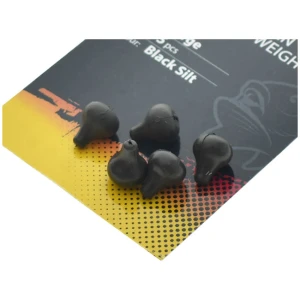 Lest Tungsten Select Baits Tungsten Pop-up Rig Weights, Large, 5buc