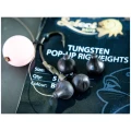 Lest Tungsten Select Baits Tungsten Pop-up Rig Weights, Small, 5buc Lest Tungsten Select Baits Tungsten Pop-up Rig Weights, Small, 5buc
