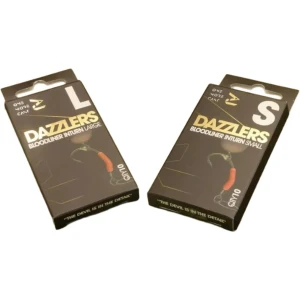 Mansoane ONE MORE CAST Tackle Dazzlers Bloodliner Inturn, Small, Red, 10buc/pac Mansoane ONE MORE CAST Tackle Dazzlers Bloodliner Inturn, Small, Red, 10buc/pac