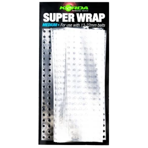 Protectie Momeala KORDA Superwrap, Transparent, 12mm