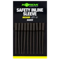 Tije Plumb Korda Safety Inline Sleeve Naked, Medium, 10buc/pac