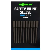 Tije Plumb Korda Safety Inline Sleeve Naked, Small, 10buc/pac