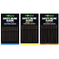 Tije Plumb KORDA Safety Inline Sleeve Nano Tubing/Leadcore, Small, 10buc/pac
