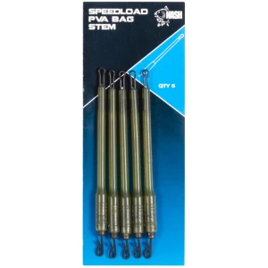 Tije Plumb Nash Speedload PVA Bag Stem 5buc/pac Tije Plumb Nash Speedload PVA Bag Stem 5buc/pac