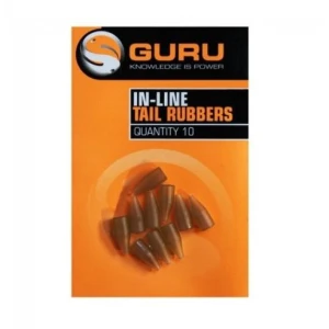 CON PROTECTIE GURU SPARE INLINE TUBE TAIL RUBBER 10BUC/PLIC