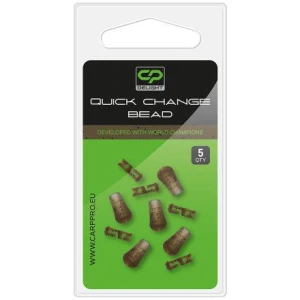 Conectori CARP PRO Delight Quick Change Beads, Camo, 5buc/pac