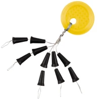 Opritoare Mikado Running Feeder Stoppers, M, 10buc/pac