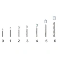 Opritoare Spirala STONFO Molla Di Stop 276-1, Size 1, Diam. 0.30mm, 6buc/pac