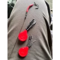 Stoppere Siliconice ONE MORE CAST Tackle Dazzlers Dog Bone Sinkers, Large, 9buc/pac Stoppere Siliconice ONE MORE CAST Tackle Dazzlers Dog Bone Sinkers, Large, 9buc/pac
