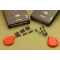 Stoppere Siliconice ONE MORE CAST Tackle Dazzlers Dog Bone Sinkers, Small, 9buc/pac Stoppere Siliconice ONE MORE CAST Tackle Dazzlers Dog Bone Sinkers, Small, 9buc/pac